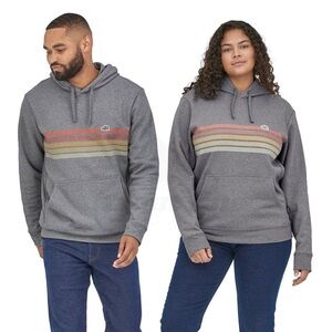 Patagonia Line Logo Ridge Uprisal Hoodie Sz M NWT